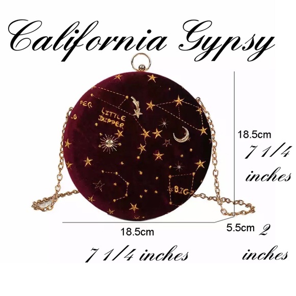 Constellation Star Crossbody Bag - Picture 6 of 6